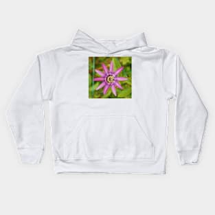 Passiflora Lavender Lady Kids Hoodie